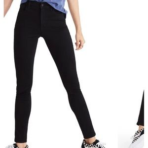 Black Madewell Roadtripper Jeans